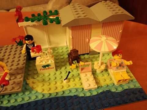 Стар конструктор Лего Paradisa - Lego 6410 - Cabana Beach