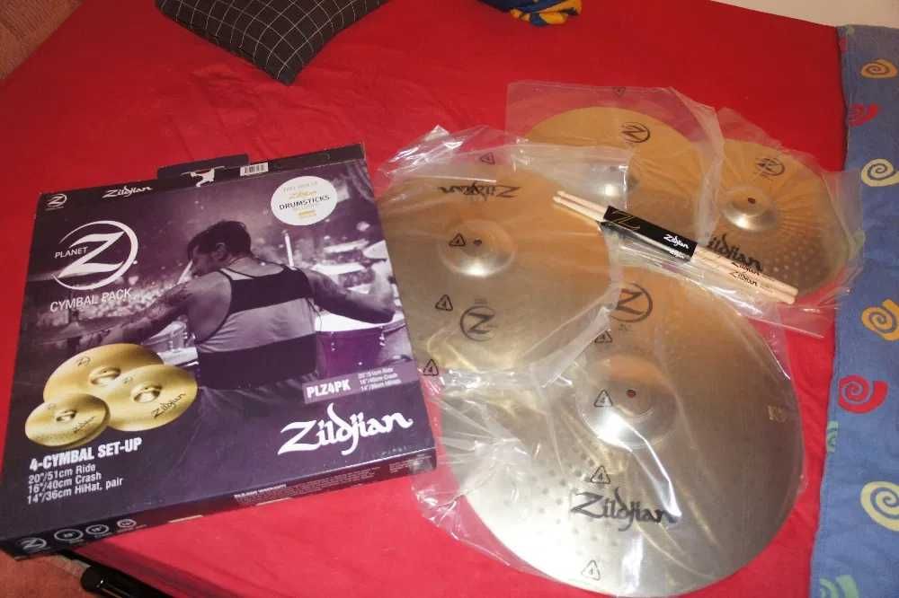 Set de cinele Zildjian Planet Z Standard Cymbal Set, Made in USA
