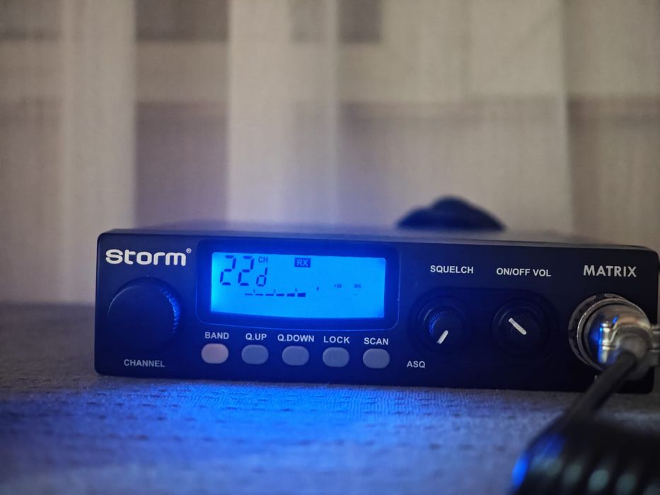 Statie cb  matrix storm 25w