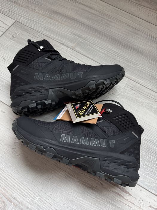 Мъжки! Чисто нови с етикетите туристичеси Mammut Sertig II Mid GoreTex