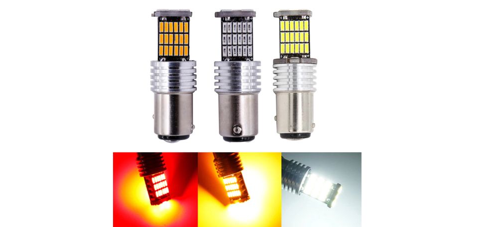 Bec Led Marsarier Pozitie/Semnal/Lumini de zi P21W (1156) Canbus