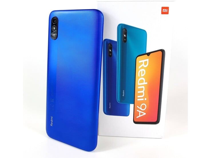 Смартфон Xiaomi Redmi 9A 2/32GB синий