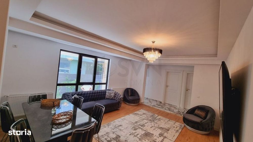 Bazilescu Apartament 4 camere Curte Proprie