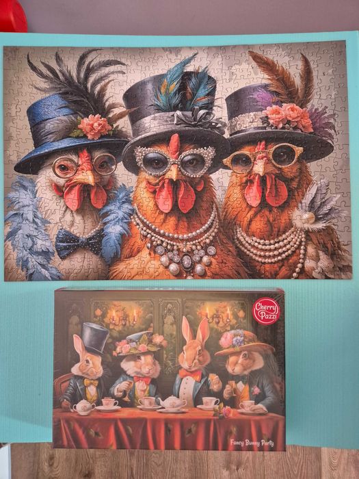 Два пъзела по 500 части