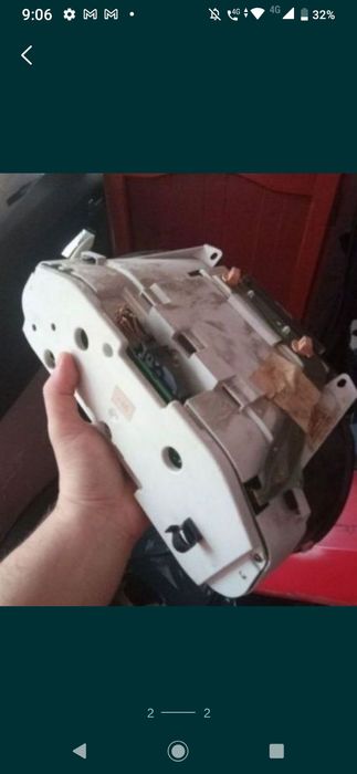 calculator motor ceas bord fiat punto 2