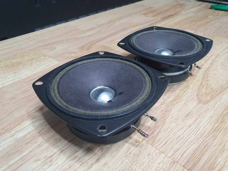 Vand difuzoare fullrange fostex ps100