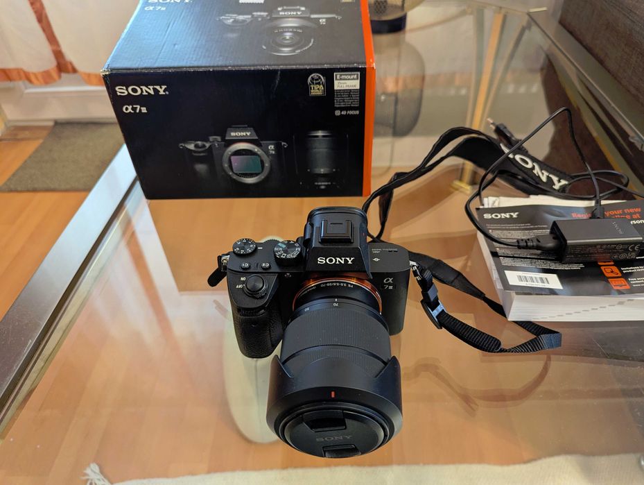 Sony A7mk3 + 28-70 kit nou