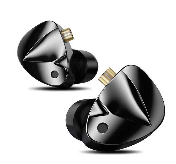 Casti IEM, KZ EDX PRO Negru, KZ ZVX Negru, KZ D-Fi Standard