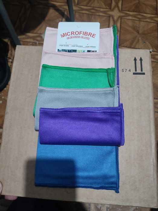 Микрофибра для уборки.