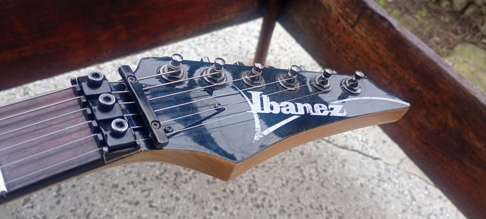Ibanez RG 570 FM Transparent Blue