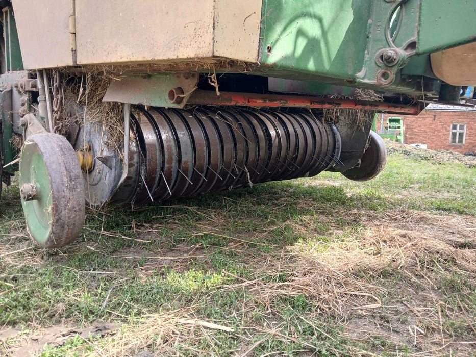 Presa Krone 125 , verde , plasa si doua ate , 130 ,100