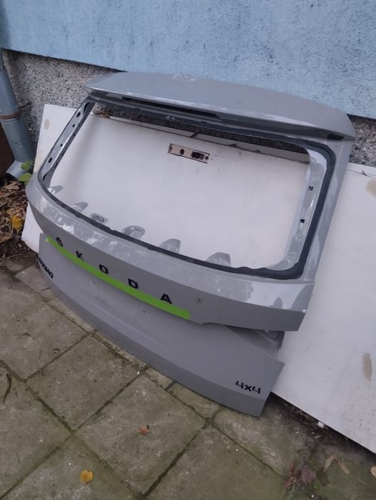 Заден капак за skoda kodiaq