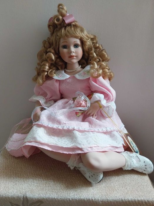 Порцеланова кукла Сузана (268) от AlberonCollection лимитирано издание