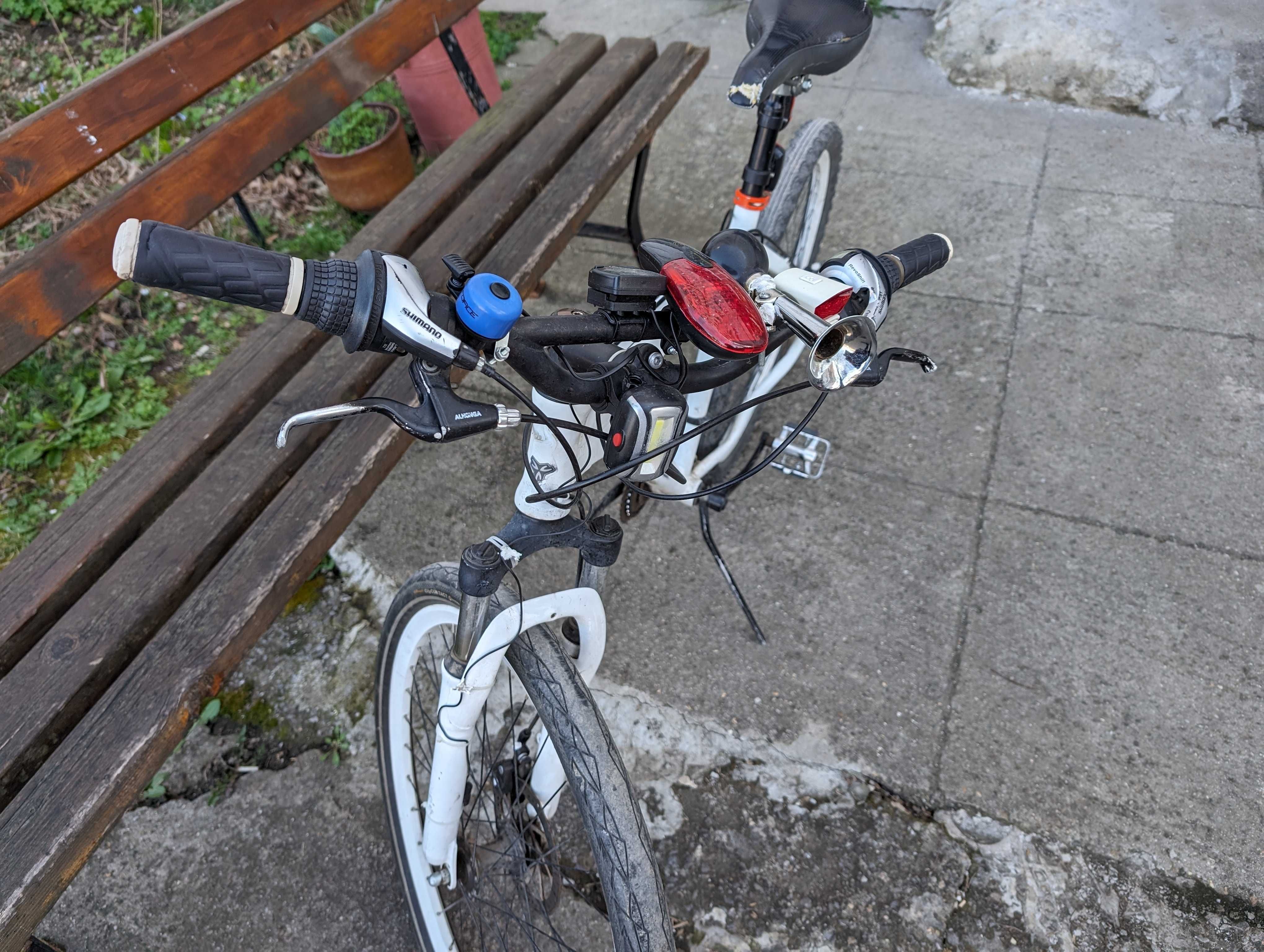 Велосипед DRAG 26 инча алуминиев - стегнат перфектен готов за каране
