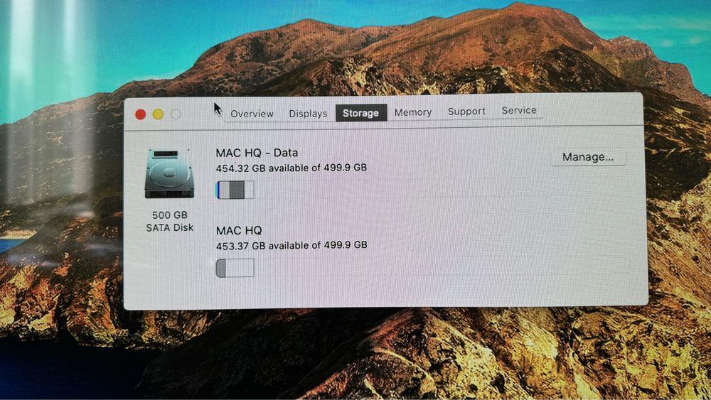 Mac Mini Late 2012 8GB RAM, 500GB HDD