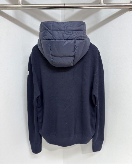 Geaca puf Moncle’rr  Padded Wool Zip-Up Hoodie s m I xl