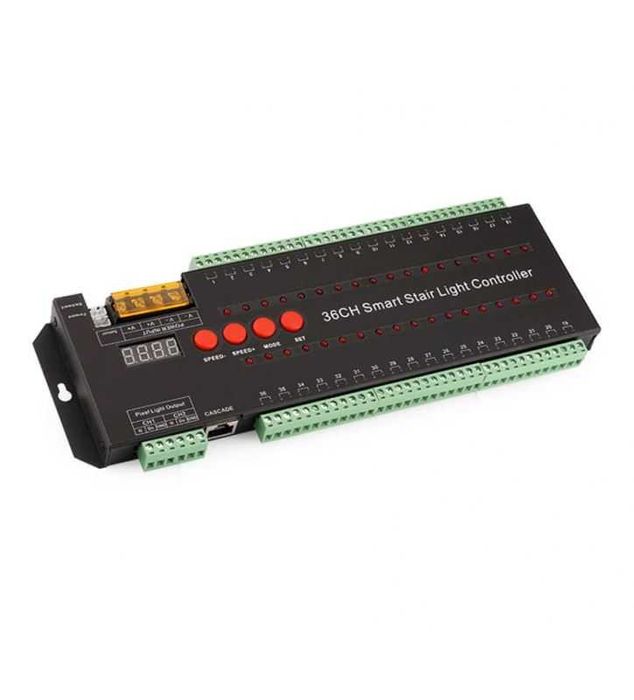 Controler Iluminat Tepte cu 36 Iesiri