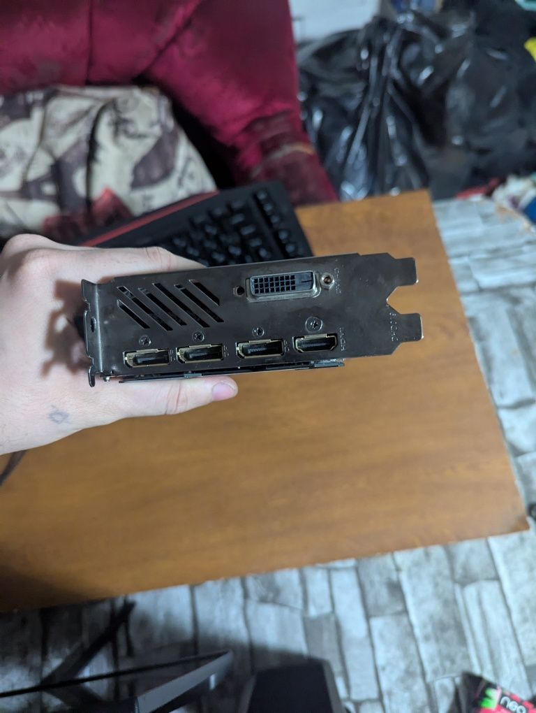 Видео карта rx470