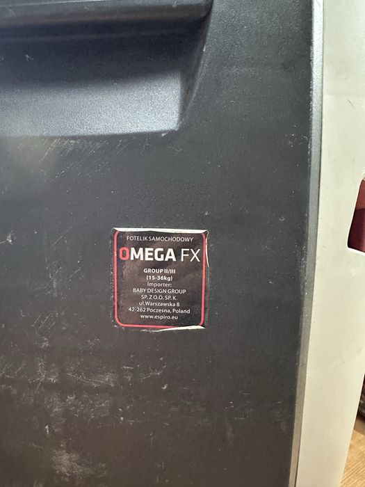 Scaun Espiro, 15-36 kg isofix