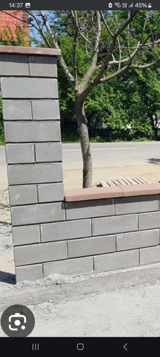 Montez pavaj borduri piatra cubica