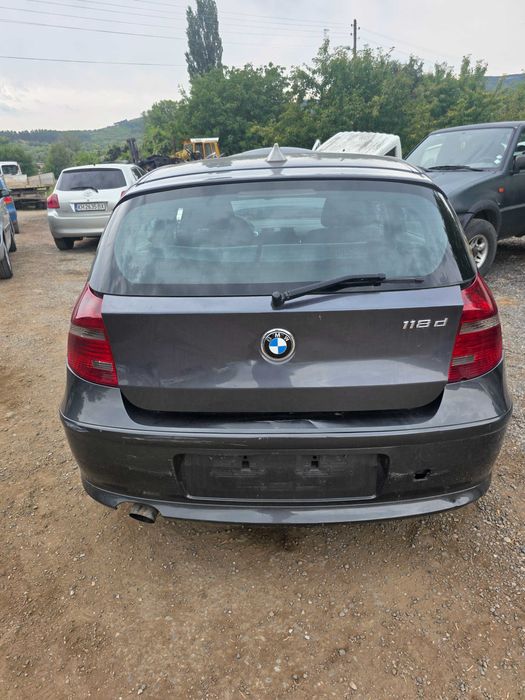 BMW-118D-2.0дизел/143к.с./2007год-на части