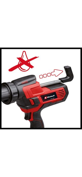 Einhell TE SH pistol silicon