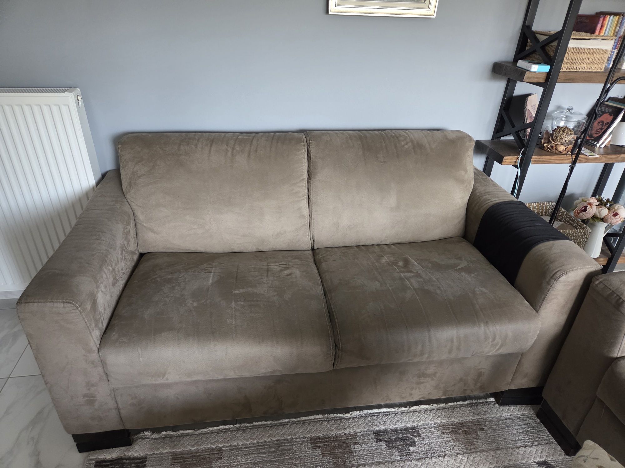 Гарнитура дивани NATUZZI алкантра