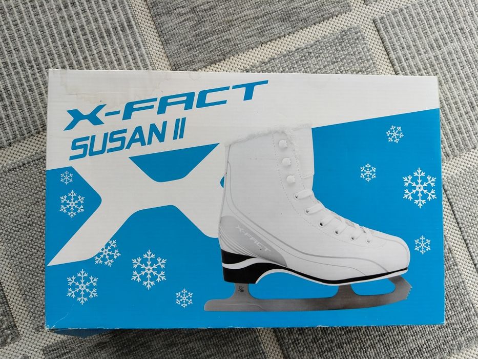 Patine femei X-Fact Susan Ii alb, marimea 37
Susan II - Alb
Patine pen