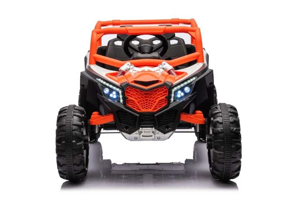 NOU UTV electric pentru copii, Warrior, 4x4, 120W, 12V 7Ah, ROTI MOI