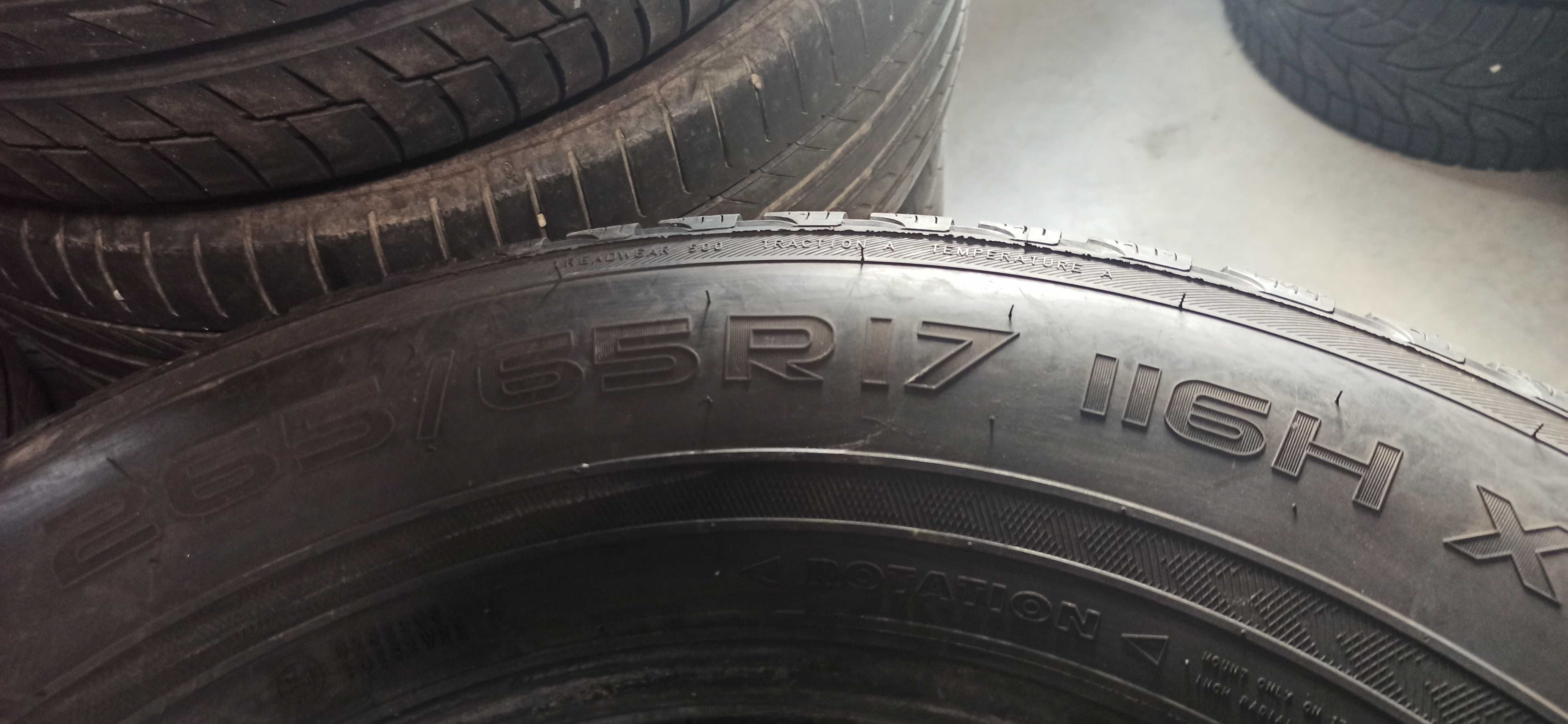 4бр.зимни гуми 265/65/17 Nokian