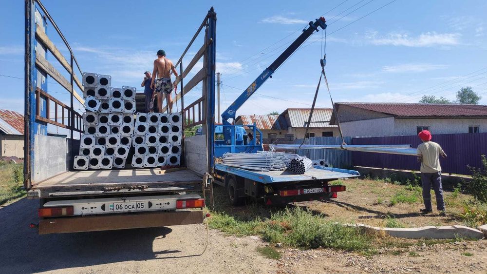 Грузоперевозки по Казахстану и СНГ, Фуры, Площадки, Газель.