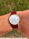 Mappin & Webb Ceas Aur Masiv 9 K 30 Grame