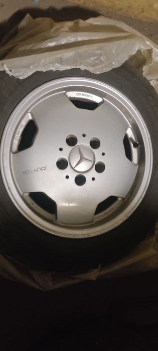 Джанти AMG 15 цола