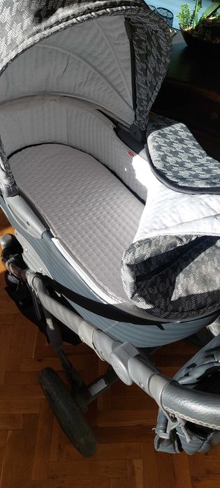 Бебешка количка с 3 коша