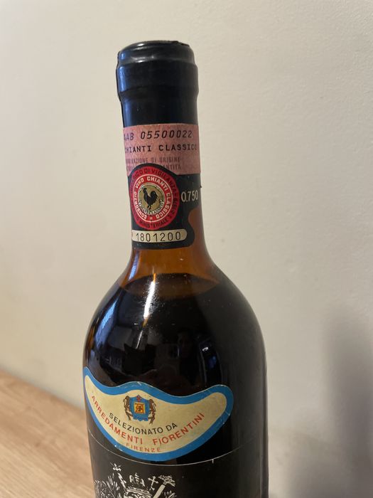 Vin rosu CHIANTI classico COLUMBAIO 1985