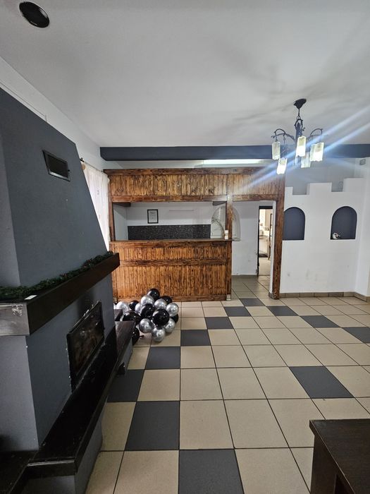 Restaurant + Terasă de închiriat – Ultracentral Mediaș