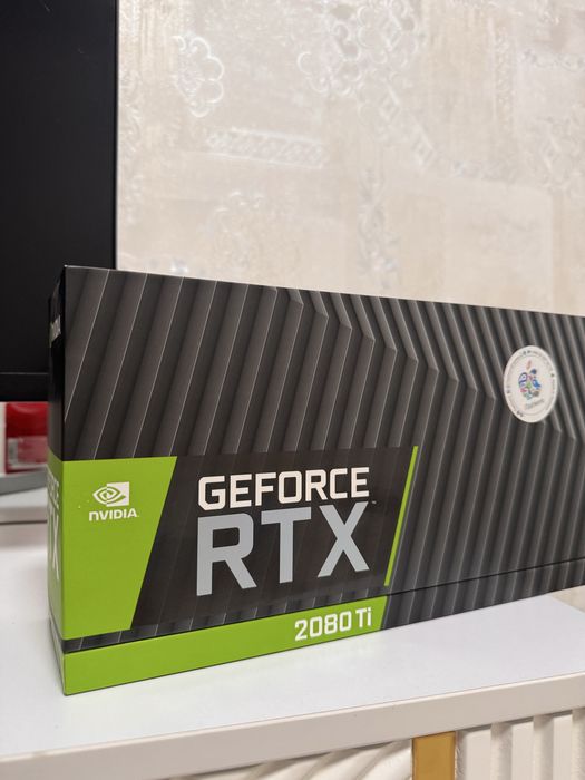Geforce 2080TI Founder Edition