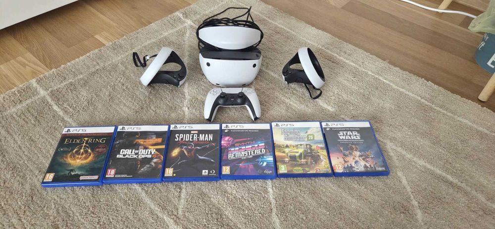 Ps 5 cu accesoeii vr