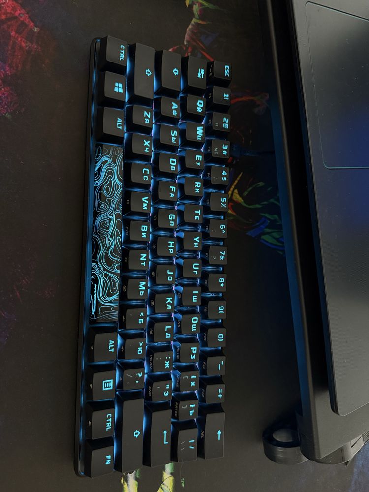 Клавиатура Hyperx Alloy origins 60