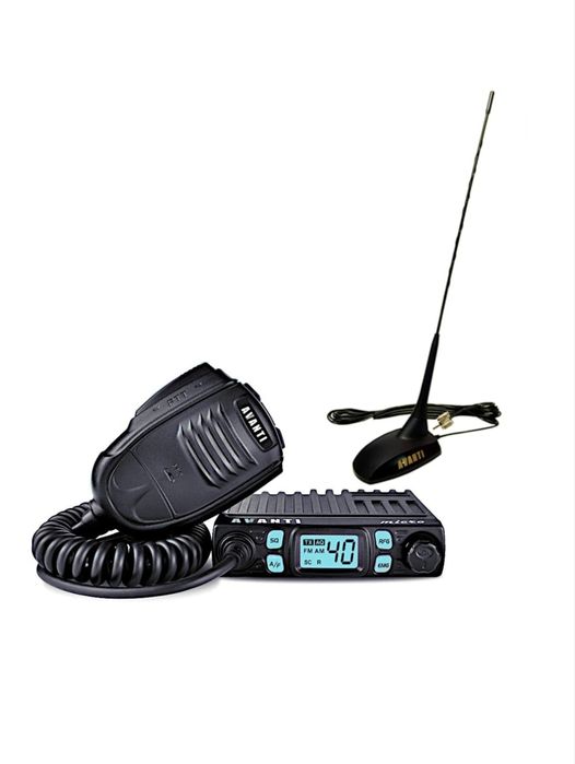 Statie CB Avanti MICRO 2 pro-vox ASQ cu Antena CB Avanti Aldo

 5.00
