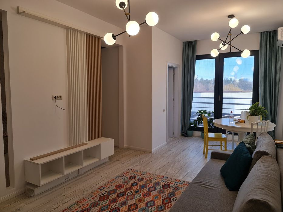 Apartament tip studio Sos Petricani, parc Lacul Tei.