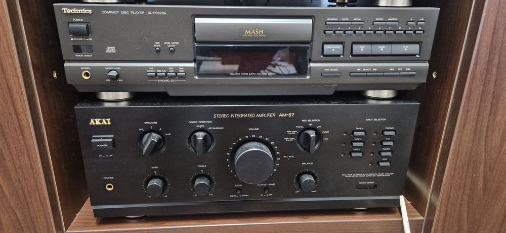 Marantz pm750dc akai am 57