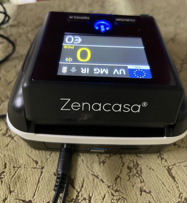 Detector automat de bani balsi 2 in 1 Zenacasa