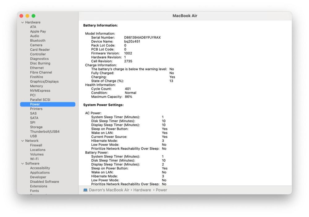 Mac Book Air 2021 13-inch sotiladi