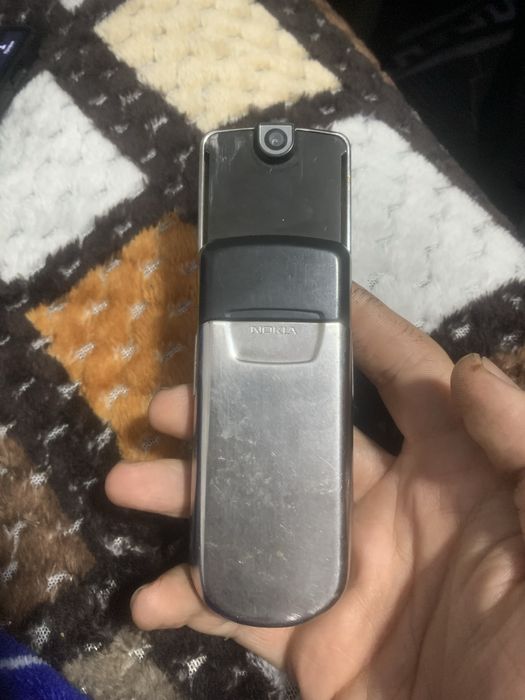 nokia 8800 titan silver