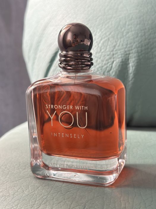 Stronger With You Intensely