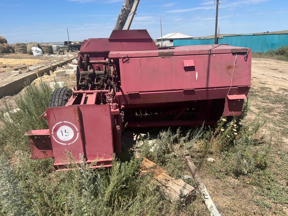 Продам тюковой пресс