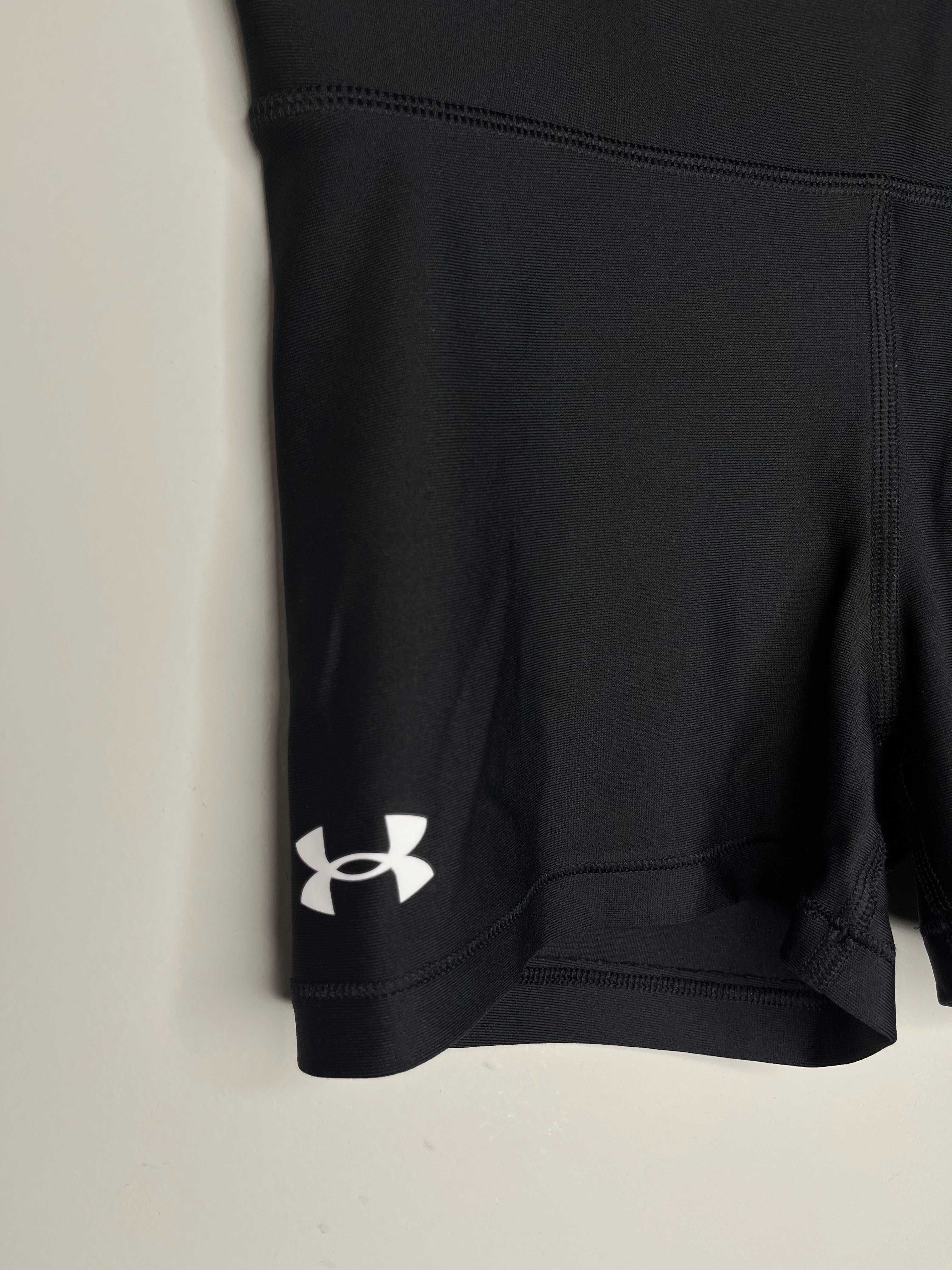 Under Armour HeatGear Mid-Rise Leggings Дамски Клин