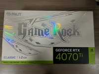Видеокарта Palit GeForce RTX 4070 Ti GameRock Classic