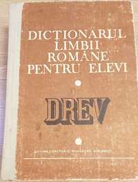 Dictionarul limbii romane pentru elevi DREV